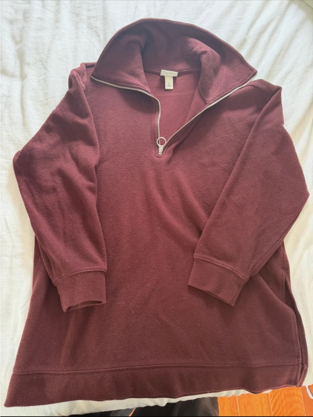 5/$25 Ava & Viv quarter zip